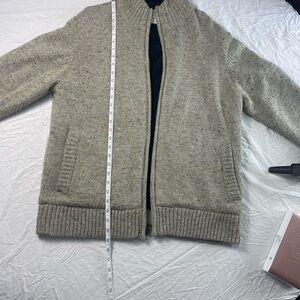 Authentic Original Vintage Style Beige Cardigan